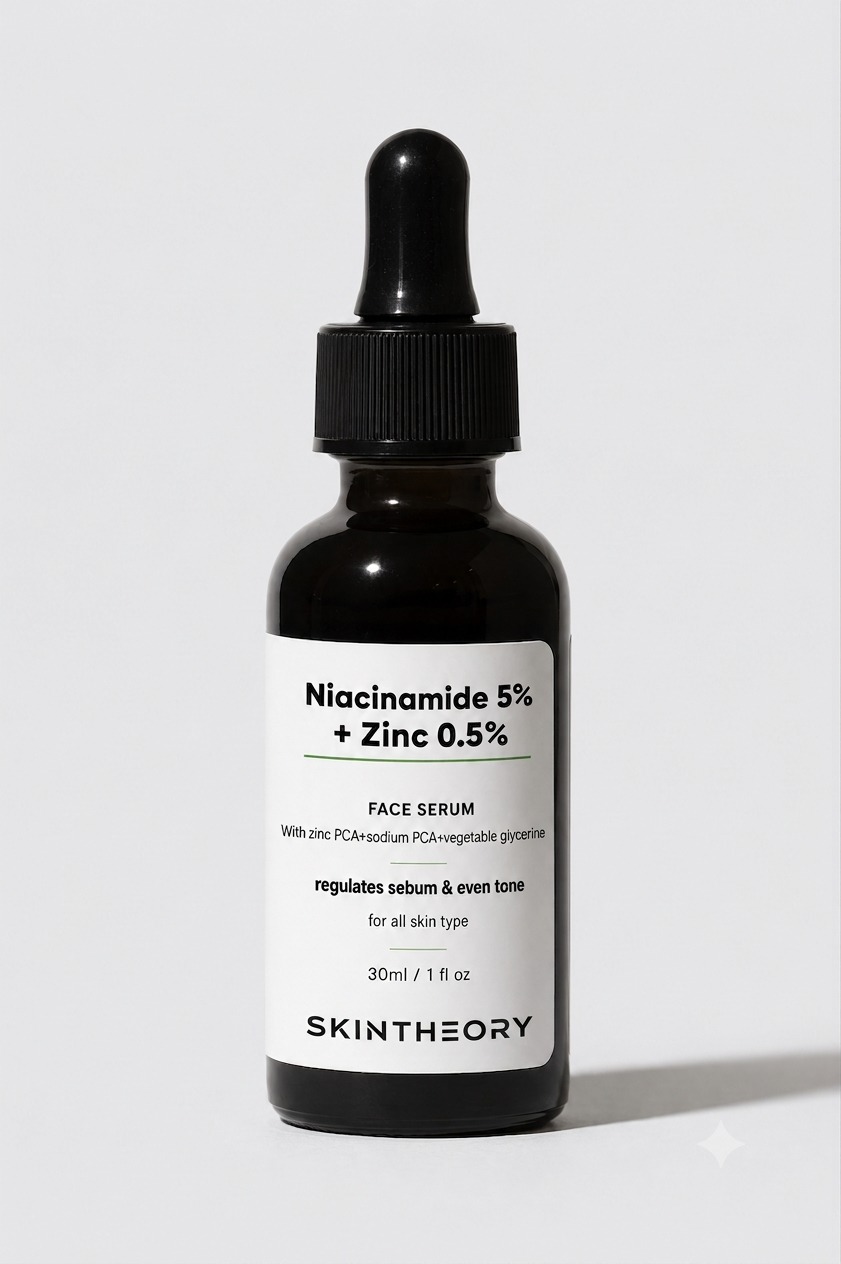 SkinTheory 5% Niacinamide + 0.5% Zinc PCA Face Serum